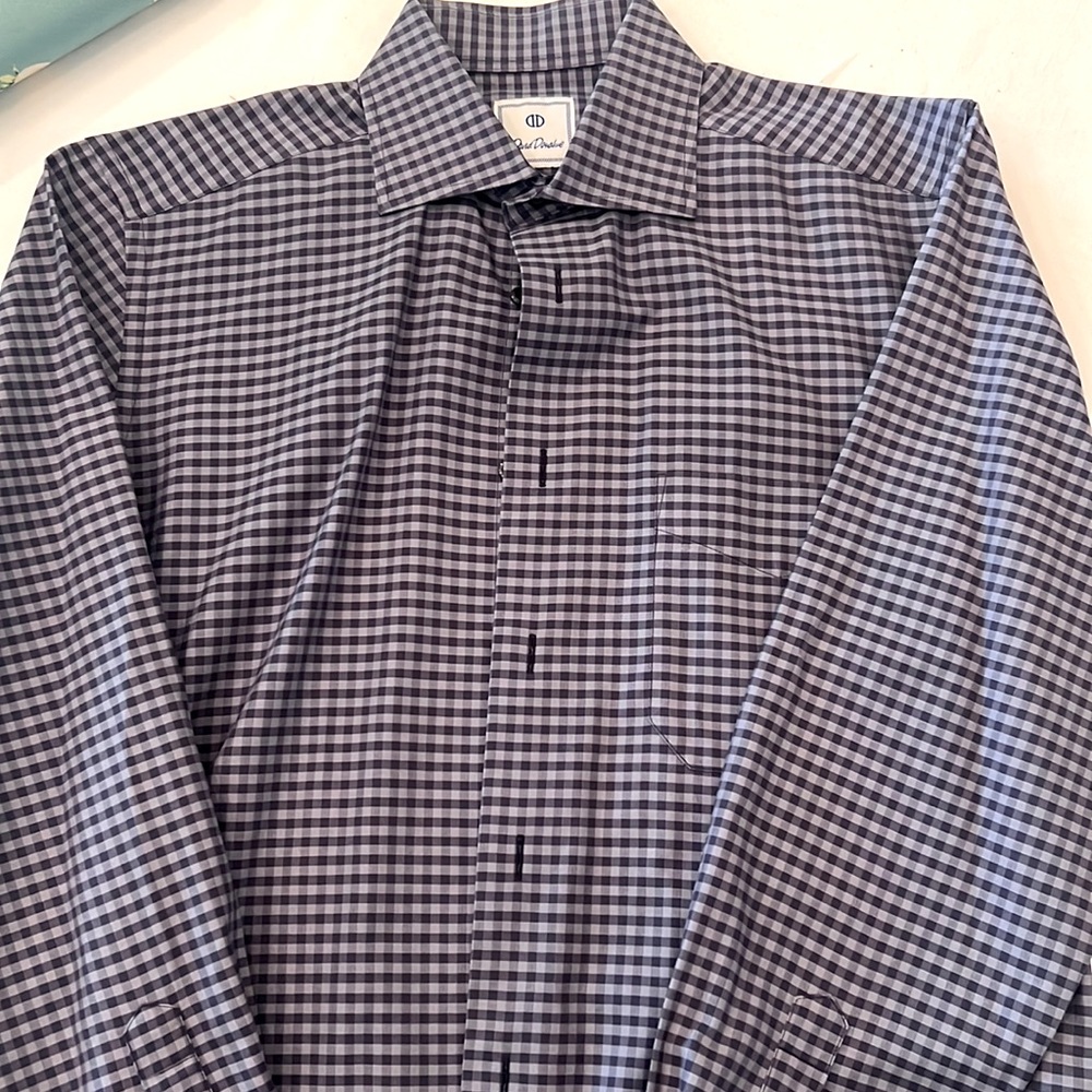 David Donahue button down shirt, size medium